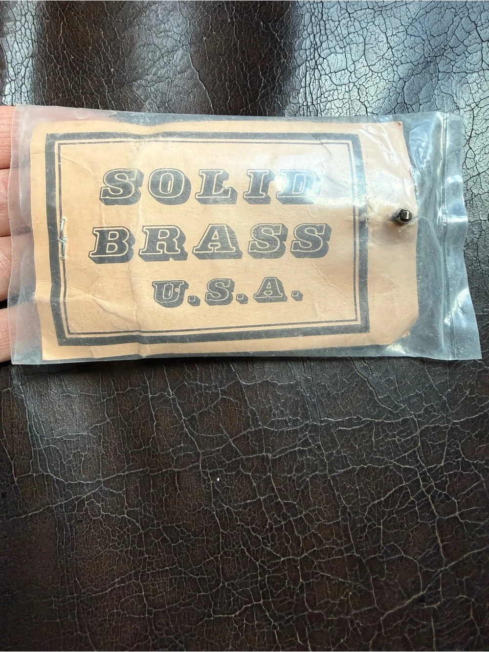 Rare Solid brass Salt Lake City firefighter belt buckle 3.5 L X 2.5 T